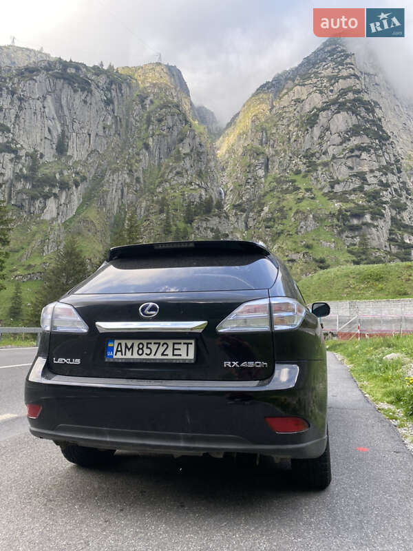 Позашляховик / Кросовер Lexus RX 2009 в Могилів-Подільському