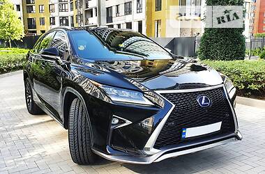 Внедорожник / Кроссовер Lexus RX 2016 в Киеве