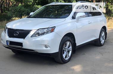 Позашляховик / Кросовер Lexus RX 2011 в Кропивницькому