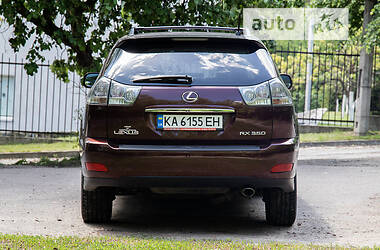 Внедорожник / Кроссовер Lexus RX 2008 в Вышгороде