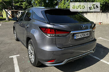 Позашляховик / Кросовер Lexus RX 2020 в Києві