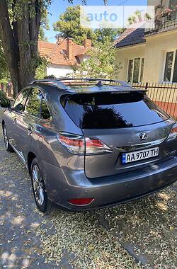 Внедорожник / Кроссовер Lexus RX 2012 в Киеве