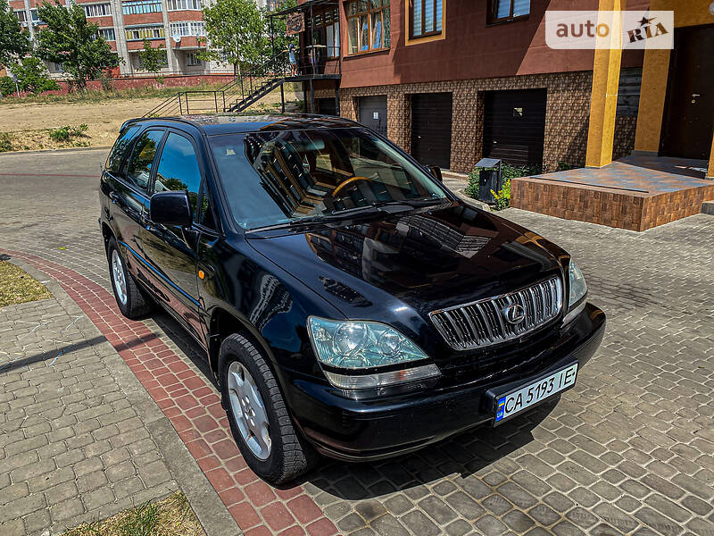 Универсал Lexus RX 2002 в Вараше фото Универсал Lexus RX 2002 в Вараше