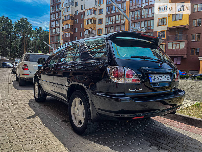 Универсал Lexus RX 2002 в Вараше фото 9 Универсал Lexus RX 2002 в Вараше