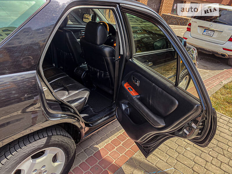 Универсал Lexus RX 2002 в Вараше фото 16 Универсал Lexus RX 2002 в Вараше