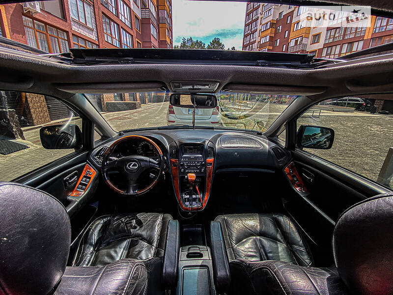 Универсал Lexus RX 2002 в Вараше фото 28 Универсал Lexus RX 2002 в Вараше