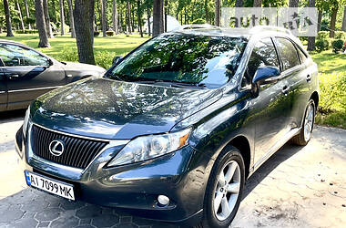 Внедорожник / Кроссовер Lexus RX 2010 в Ирпене