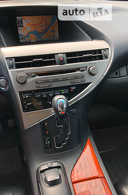 Внедорожник / Кроссовер Lexus RX 2009 в Днепре