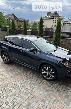 Внедорожник / Кроссовер Lexus RX 2018 в 