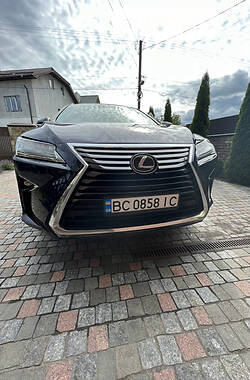 Внедорожник / Кроссовер Lexus RX 2018 в 
