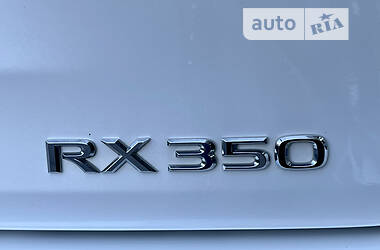 Позашляховик / Кросовер Lexus RX 2019 в Дніпрі