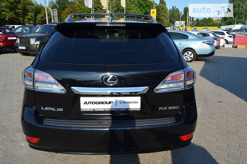 Позашляховик / Кросовер Lexus RX 2010 в Одесі
