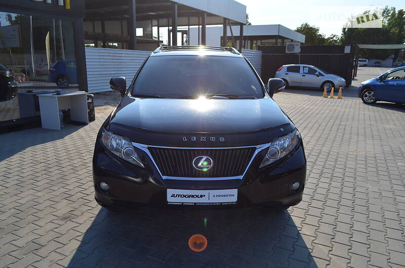 Позашляховик / Кросовер Lexus RX 2010 в Одесі