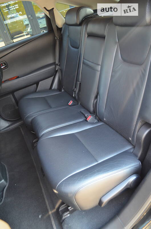 Позашляховик / Кросовер Lexus RX 2010 в Одесі