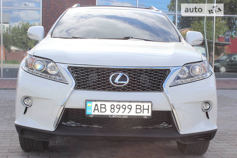 Седан Lexus RX 2015 в Виннице