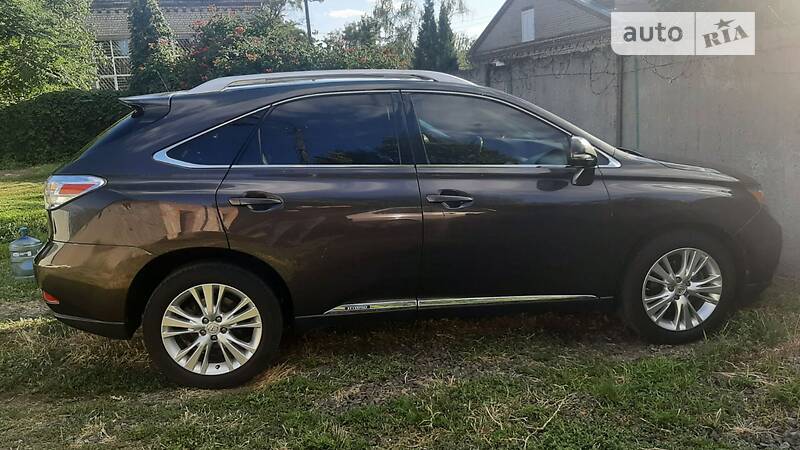 Універсал Lexus RX 2009 в Нікополі