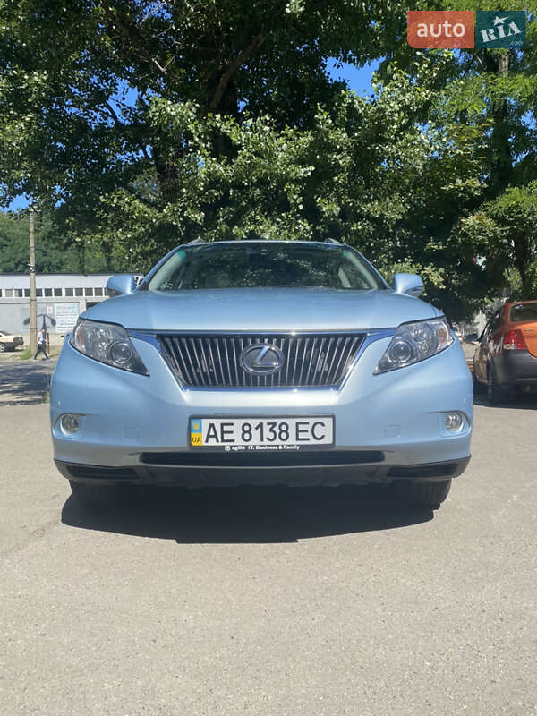 Внедорожник / Кроссовер Lexus RX 2010 в Днепре