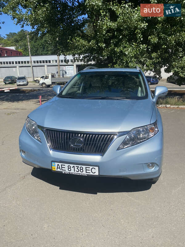 Внедорожник / Кроссовер Lexus RX 2010 в Днепре