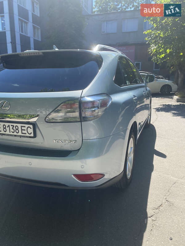 Внедорожник / Кроссовер Lexus RX 2010 в Днепре