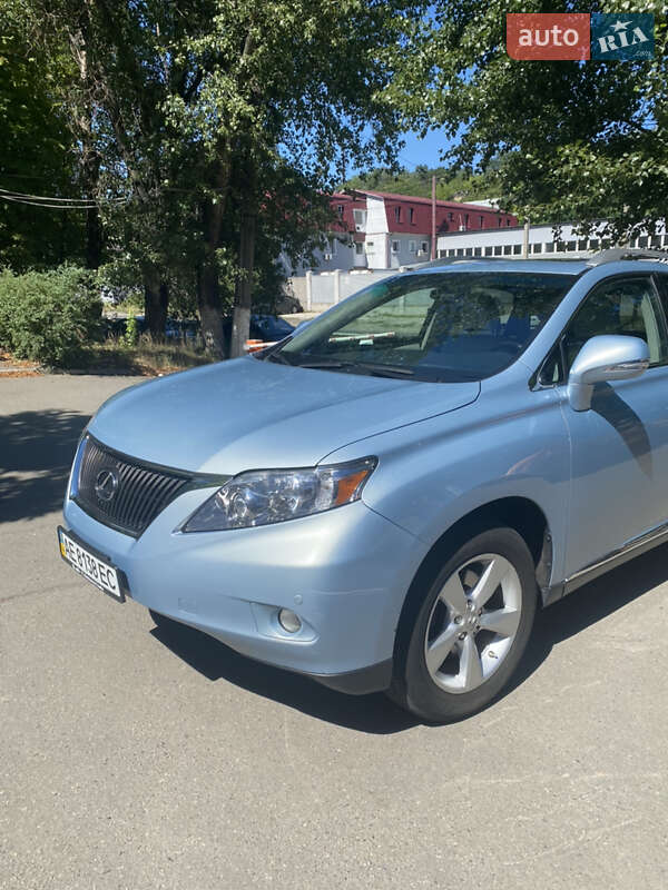 Внедорожник / Кроссовер Lexus RX 2010 в Днепре