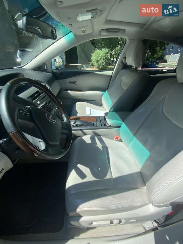 Внедорожник / Кроссовер Lexus RX 2010 в Днепре