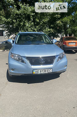 Позашляховик / Кросовер Lexus RX 2010 в Дніпрі