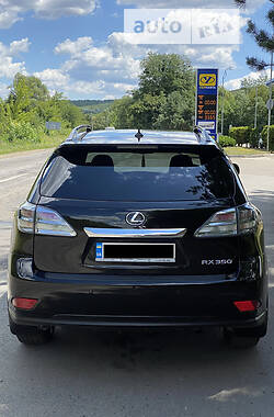 Внедорожник / Кроссовер Lexus RX 2011 в Черновцах