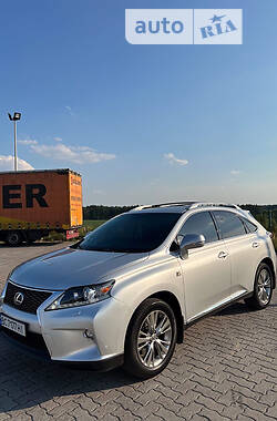 Внедорожник / Кроссовер Lexus RX 2013 в Львове