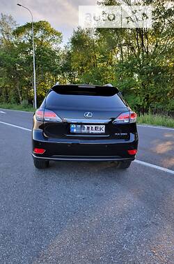 Внедорожник / Кроссовер Lexus RX 2013 в Полтаве