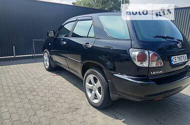 Позашляховик / Кросовер Lexus RX 2001 в Чернівцях