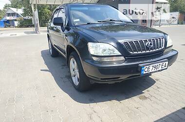 Внедорожник / Кроссовер Lexus RX 2001 в Черновцах