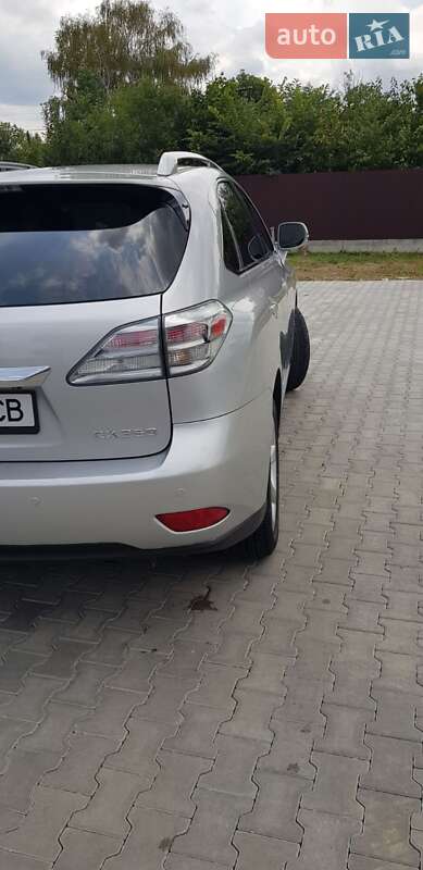 Позашляховик / Кросовер Lexus RX 2009 в Чернівцях фото 5 Позашляховик / Кросовер Lexus RX 2009 в Чернівцях