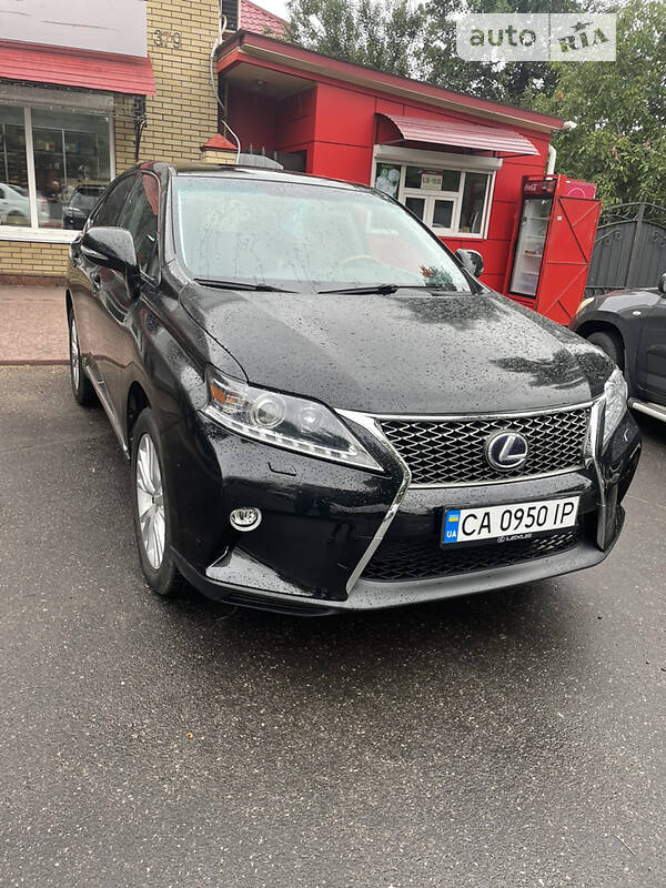 Внедорожник / Кроссовер Lexus RX 2011 в Черкассах