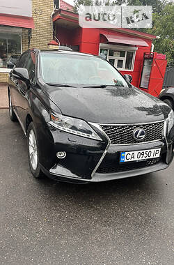 Внедорожник / Кроссовер Lexus RX 2011 в Черкассах