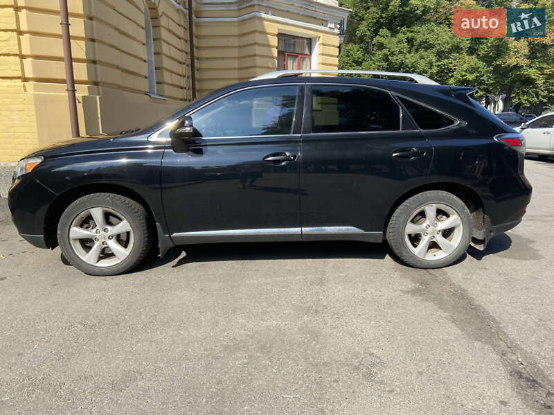 Позашляховик / Кросовер Lexus RX 2009 в Чугуєві