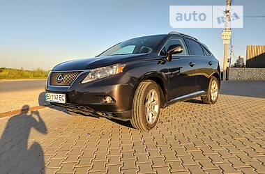 Позашляховик / Кросовер Lexus RX 2010 в Тернополі