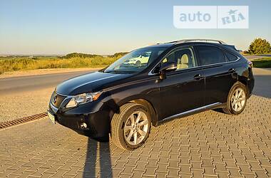 Позашляховик / Кросовер Lexus RX 2010 в Тернополі