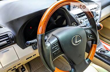 Внедорожник / Кроссовер Lexus RX 2010 в Тернополе