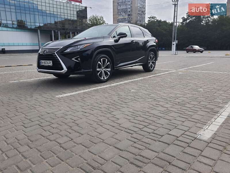 Lexus RX 2018