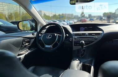 Позашляховик / Кросовер Lexus RX 2013 в Запоріжжі