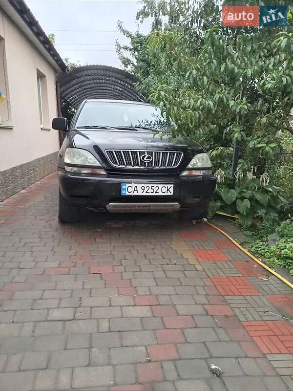 Внедорожник / Кроссовер Lexus RX 2002 в Христиновке фото 2 Внедорожник / Кроссовер Lexus RX 2002 в Христиновке