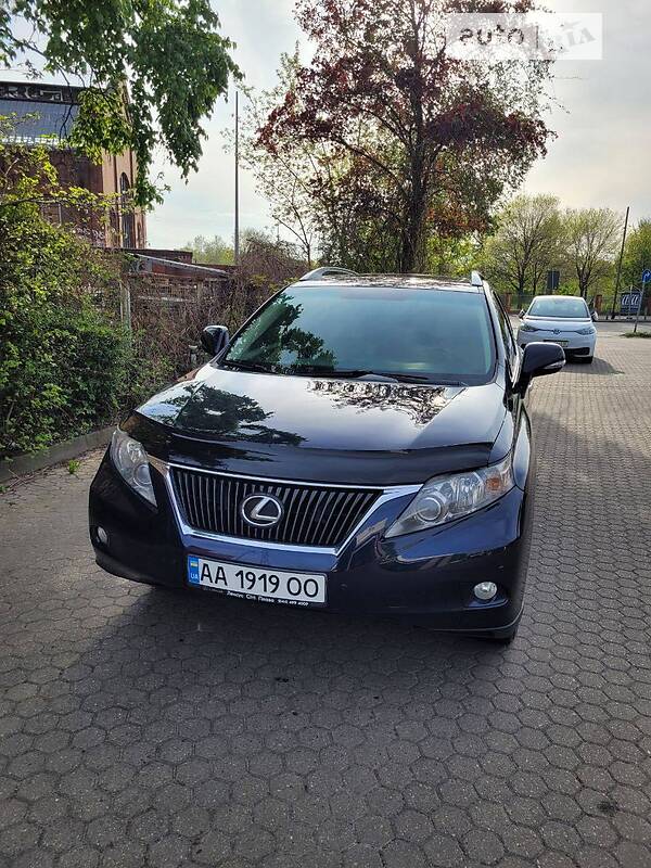 Позашляховик / Кросовер Lexus RX 2010 в Хмельницькому