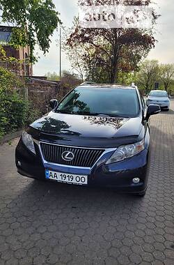 Позашляховик / Кросовер Lexus RX 2010 в Хмельницькому