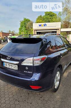 Позашляховик / Кросовер Lexus RX 2010 в Хмельницькому