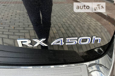Позашляховик / Кросовер Lexus RX 2011 в Дніпрі