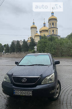 Внедорожник / Кроссовер Lexus RX 2004 в Межгорье