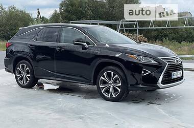 Позашляховик / Кросовер Lexus RX 2018 в Луцьку