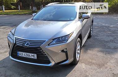 Внедорожник / Кроссовер Lexus RX 2017 в Ужгороде