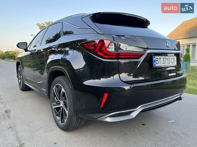 Позашляховик / Кросовер Lexus RX 2017 в Києві