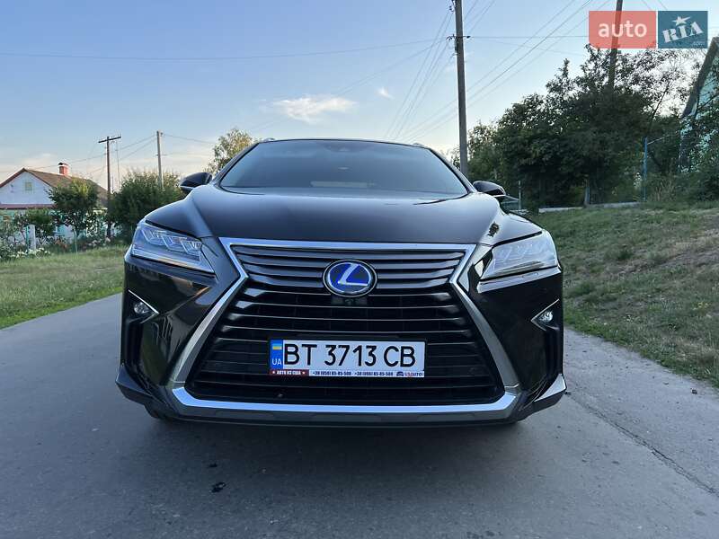 Позашляховик / Кросовер Lexus RX 2017 в Києві